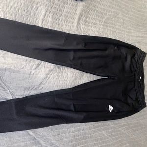 Women’s black adidas sweatpants